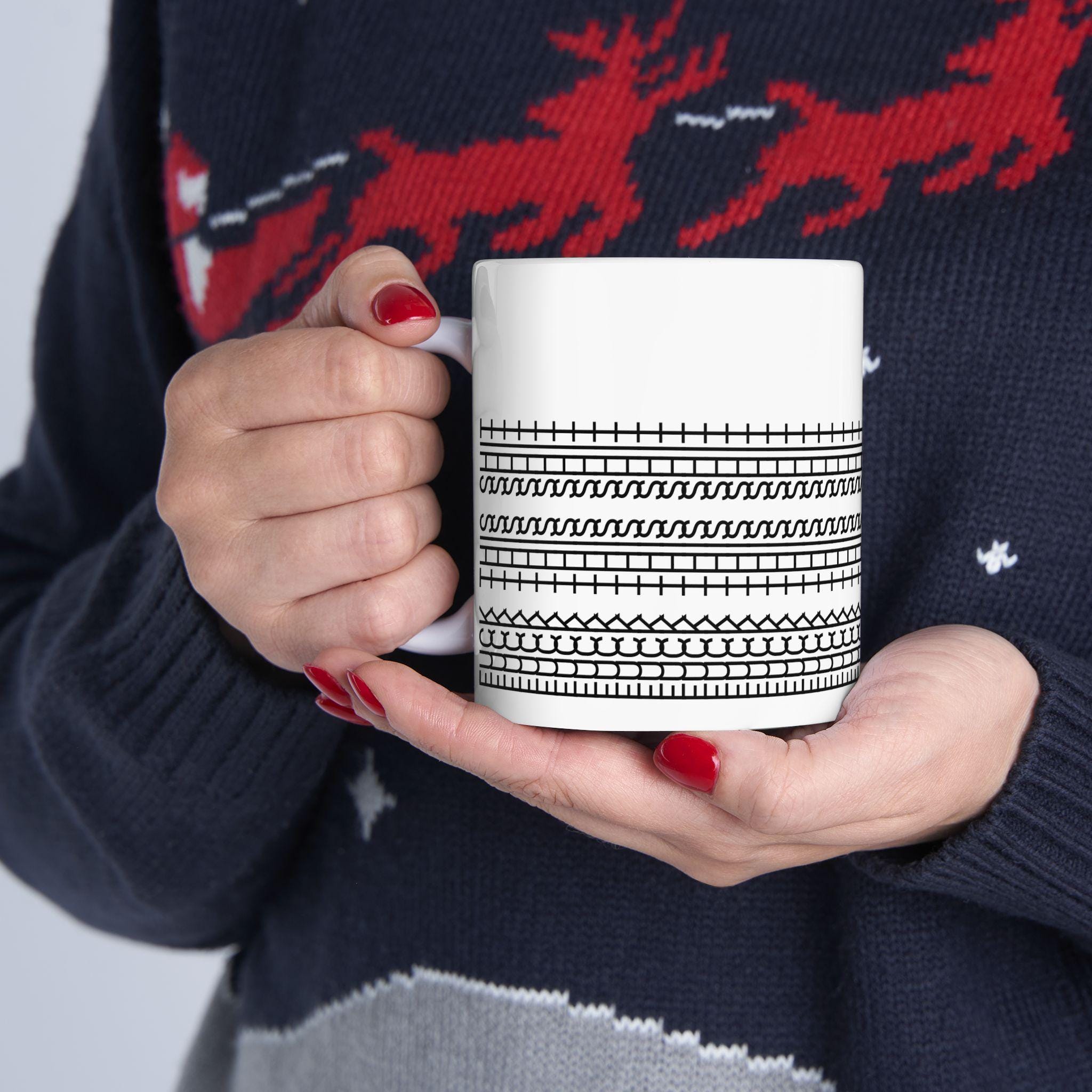 🎁TikTok Last Day Sale - 70% OFF🎉F*ck This Shit Hidden Message Coffee Mug Unique Gift for Work Bestie