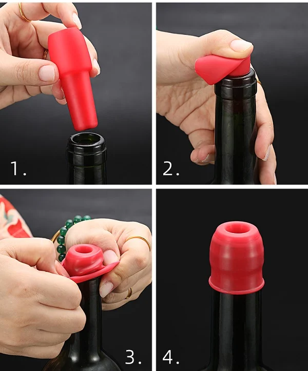 🔥Early Valentine's Day 50% OFF- Reusable Sparkling Wine Bottle Stopper 🍷