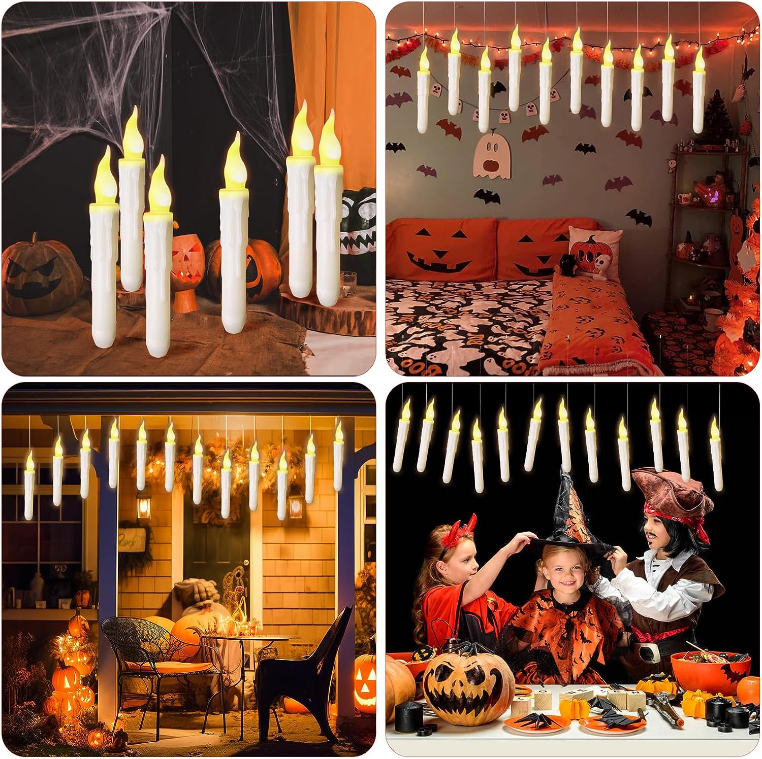 🎃Halloween hot sale🎃Halloween floating candle