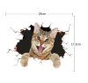 Halloween Sale-Removable 3D Cartoon Animal Cats Wall Stickers