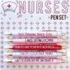 (🌲Early Christmas Sale- 50% OFF) Funny Nurses Pens Set