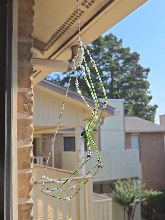 Garden Spider Ornament