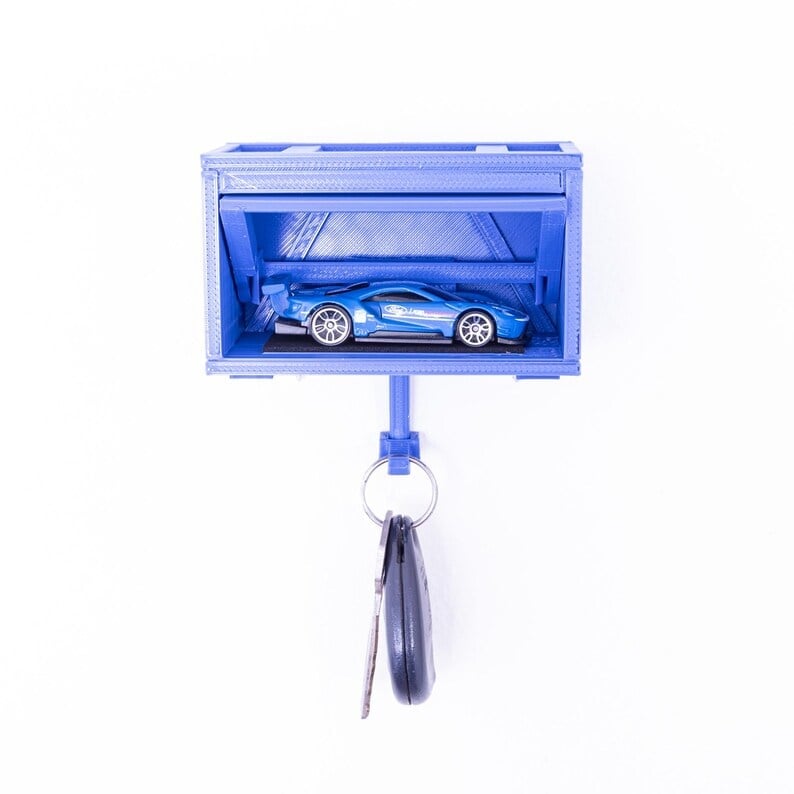 ✨Last Day 49% OFF - Auto Garage Key Holder - Interactive Opening Door