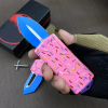 Exocet Pink Donut EDC Microtech Knife