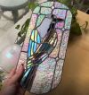 🔥Handmade Bird Stained Glass Panel Decor-Buy 2 Get Free Shipping