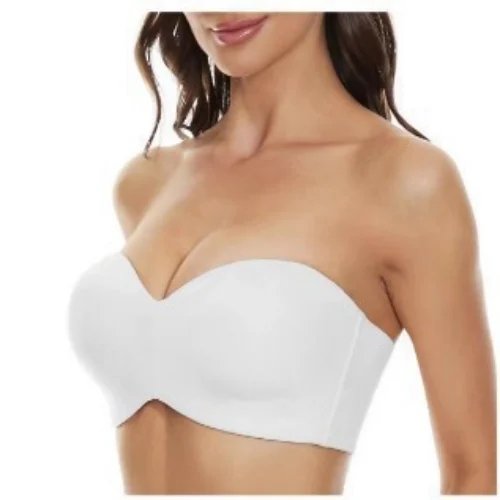 💕LAST DAY 49% OFF -🔥Full Support Non-Slip Convertible Bandeau Bra