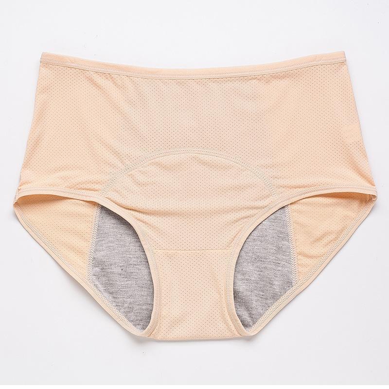 (🔥Last Day Promotion- SAVE 48% OFF) High-waisted Leak-proof Protective Panties (BUY 4 GET EXTRA 20 % OFF & FREE SHIPPING)