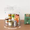 Slideep Lazy Susan Rotating Turntable Container