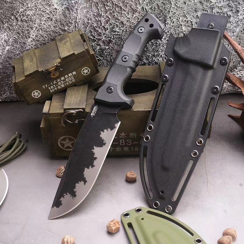 Miller M33 one-piece keel high hardness outdoor tactical knife