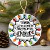 Friendship  Ornament-🎁Awesome Friend