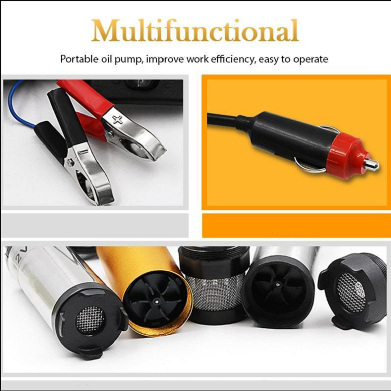 (Christmas Big Sale!- 50% OFF)Multifunctional Electric Oil Pump-Buy More Save More