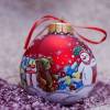 🎅2024 Christmas Gift--Hand Painted Christmas Ornament