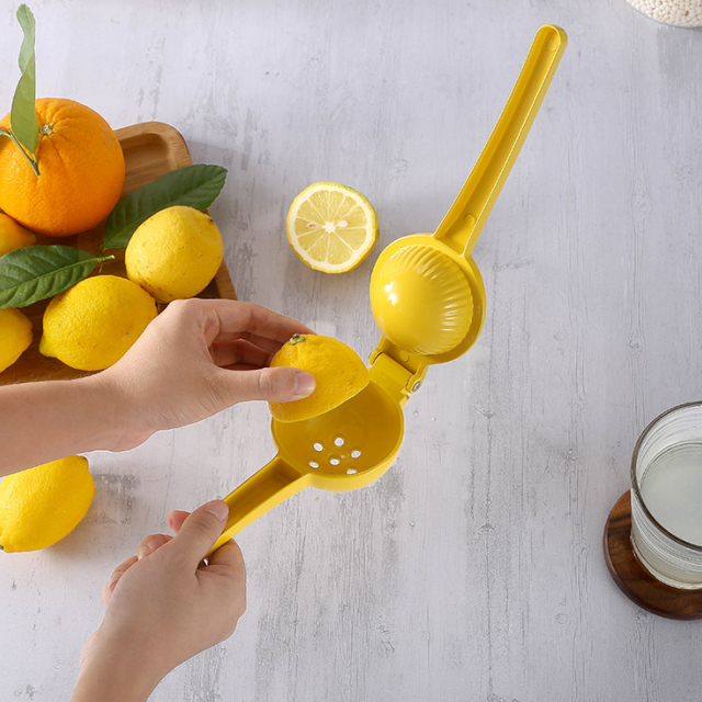 High-quality Metal Lemon Lime Squeezer, Buy 2 Free Shipping