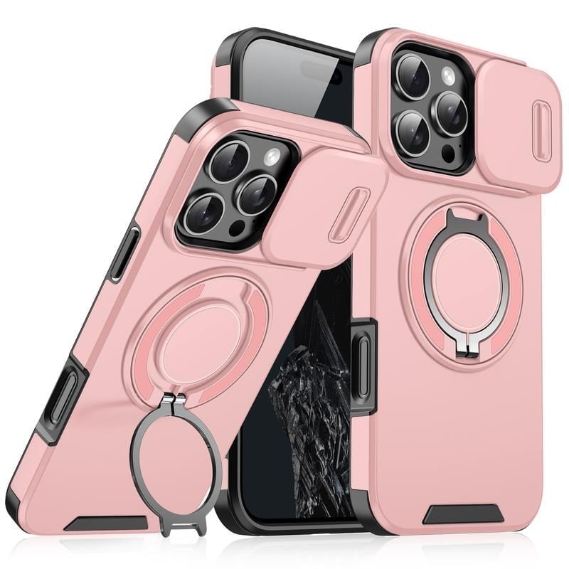 🔥Letzter Tag Verkauf 49% Rabatt🔥Handyhülle mit verschiebbarer Kameraabdeckung für iPhone 16 15 14 13 12 Pro Max