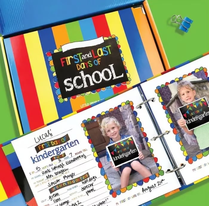 🎉🎈Children's Day Special: Get $20 Off When You Buy 2 or More!📚Easiest School Days Memory Album