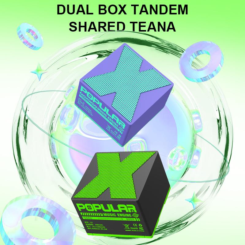 🎁TikTok Last Day Sale - 70% OFF🎉Mini Bluetooth Speaker