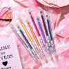 ⚡⚡Last Day Promotion 48% OFF - Glitter Gel Pen Set (🔥🔥BUY 3 GET 2 FREE & FREE SHIPPING NOW)