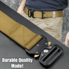 Military Style Tactical Nylon Belt