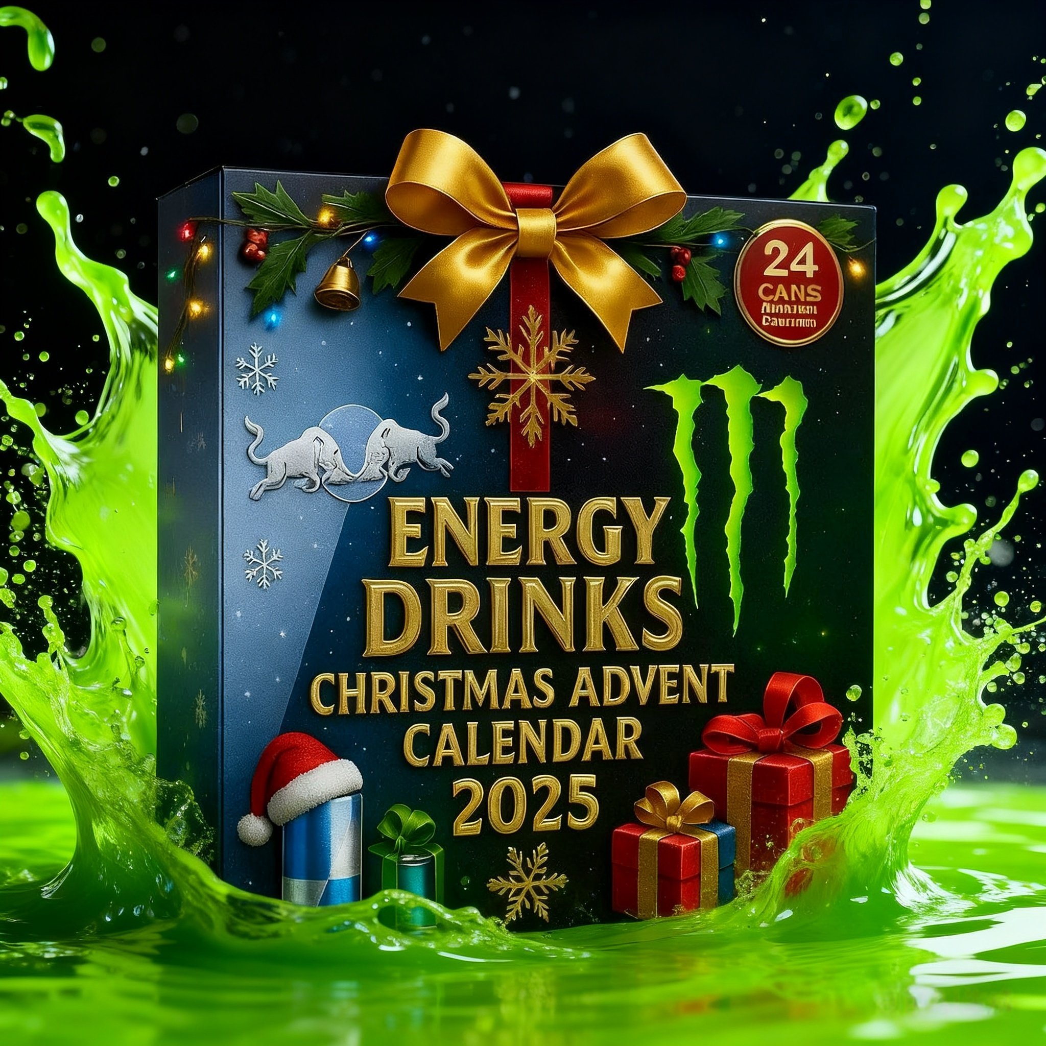 Energy Drink Can Advent Calendar 2025 (1)