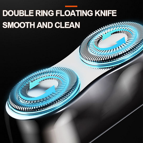 🔥Last Day Promotion 48% OFF🔥Waterproof Travel Portable Magnetic Razor(BUY 2 GET FREE SHIPPING)