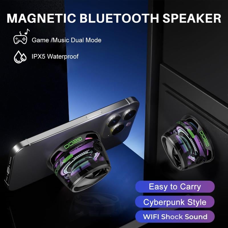 Magnetic Mini Bluetooth Speaker