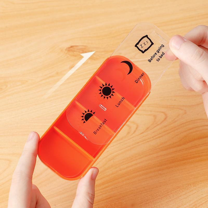 🍂TikTok Fall Mega Sale🎉Stay on Track - ✨7-Day Medication Organizer - For Effortless Health Management! 📅