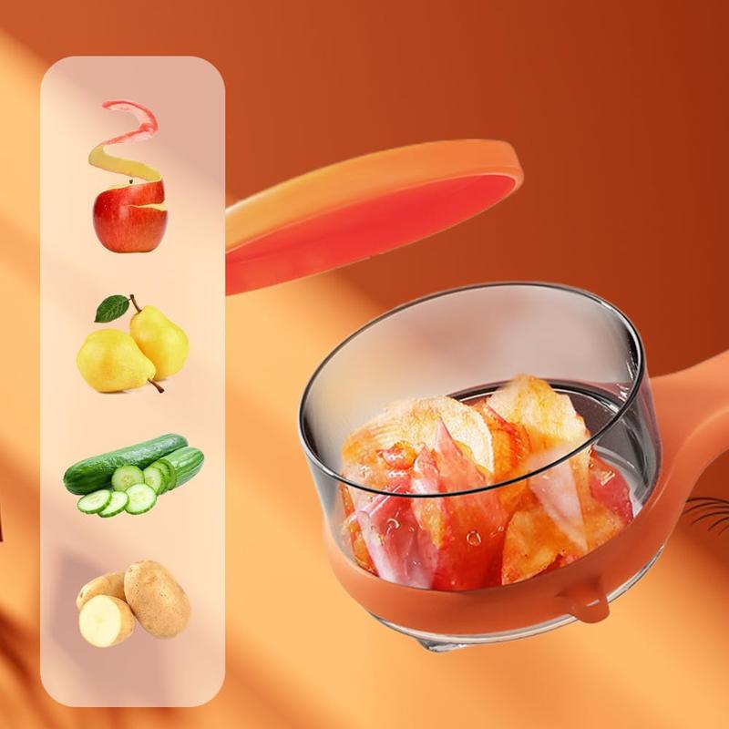 💥Official 10 Billion Subsidy🔥Double-Sided Stainless Steel Blade Peeling Knife With Storage Box