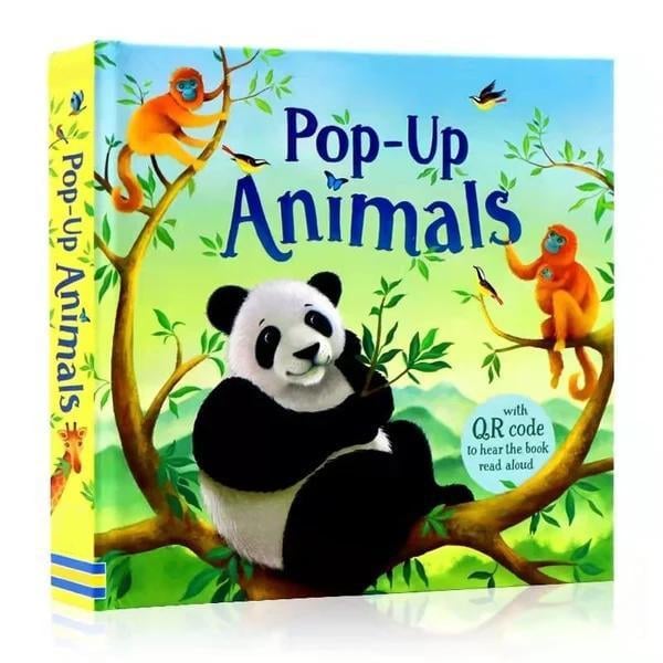 (🔥Last Day Promotion 50% OFF) Pop-Up Fairy Tales 3D Picture Book - Buy 2 Get Extra 10% OFF & Free Shipping