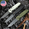 70% OFF Only Today🦋BM 4300BK G10 Handle Folding Knife（Package with logo）