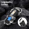 🎄TikTok Christmas Sale -70% OFF✨Portable Rechargeable Bright Keychain Flashlight