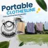 👘Portable Clothesline for Camping/Backyard/RV(🔥🔥BUY 3 GET 2 FREE && FREE SHIPPING)