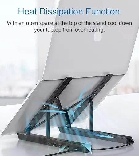 🔥Last Day Promotion 50% OFF🔥Expansion dock usb desktop laptop holder