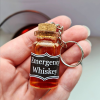 🥃Funny Emergency Liquor Keychain – Mini Bottle for Quick Relief!