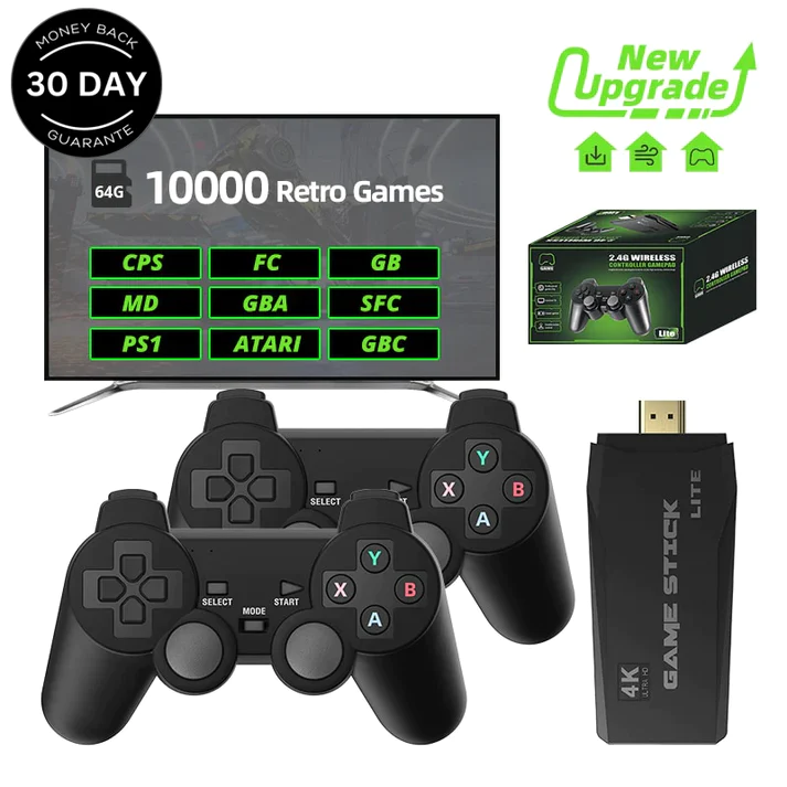 (🔥Last Day Promotion 50% OFF) Retro Video Game Console - Plug and Play Video Games