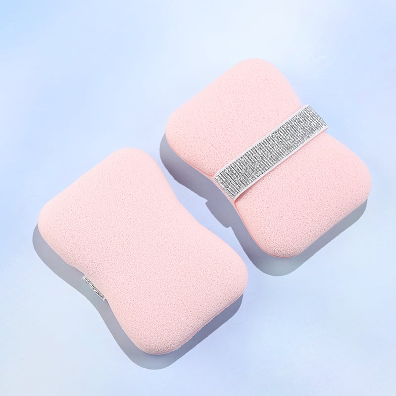 💥LAST DAY SALE 50% OFF💥Cloud-Soft Honeycomb Bath Sponge⚡BUY 2 GET 1 FREE