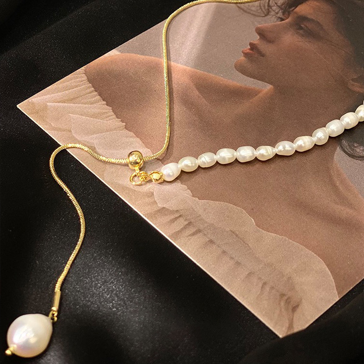 🔥Summer Hot Sale - 48% OFF💗Adjustable Pearl Necklace- Buy 2 Get Extra 10% OFF