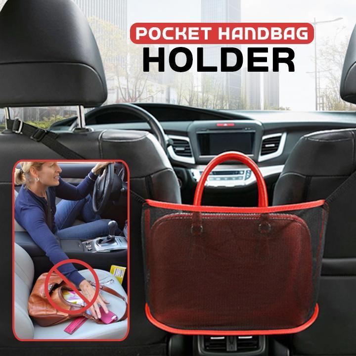 (🎅Early Christmas Sale- 49% OFF) Car Net Pocket Handbag Holder