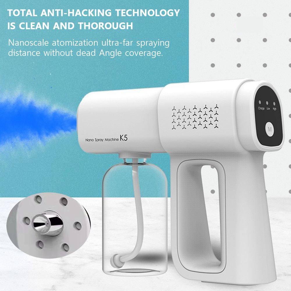 (🎄CHRISTMAS EARLY SALE-48% OFF) PRO Disinfectant Fogger Machine(BUY 2 GET FREE SHIPPING NOW!)