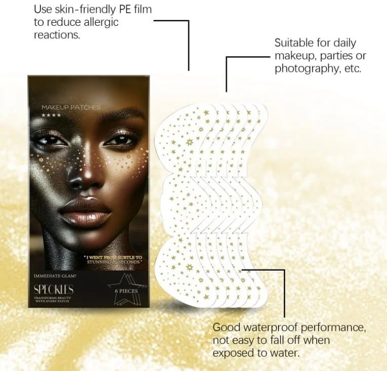 🔥Last Day Promotion 49% OFF-Glitter Skincare Freckles Face Tattoo