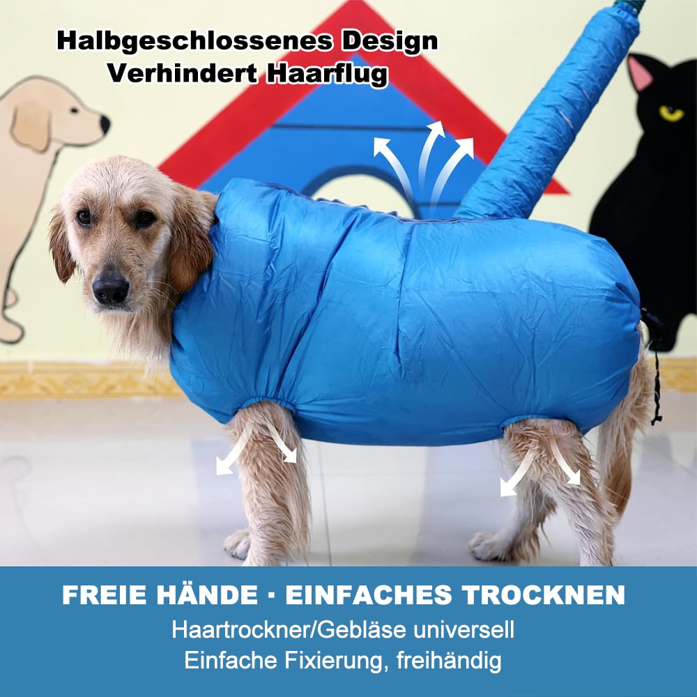 🔥Letzter Tag Verkauf 49% Rabatt🐶Trockentasche für Haustiere
