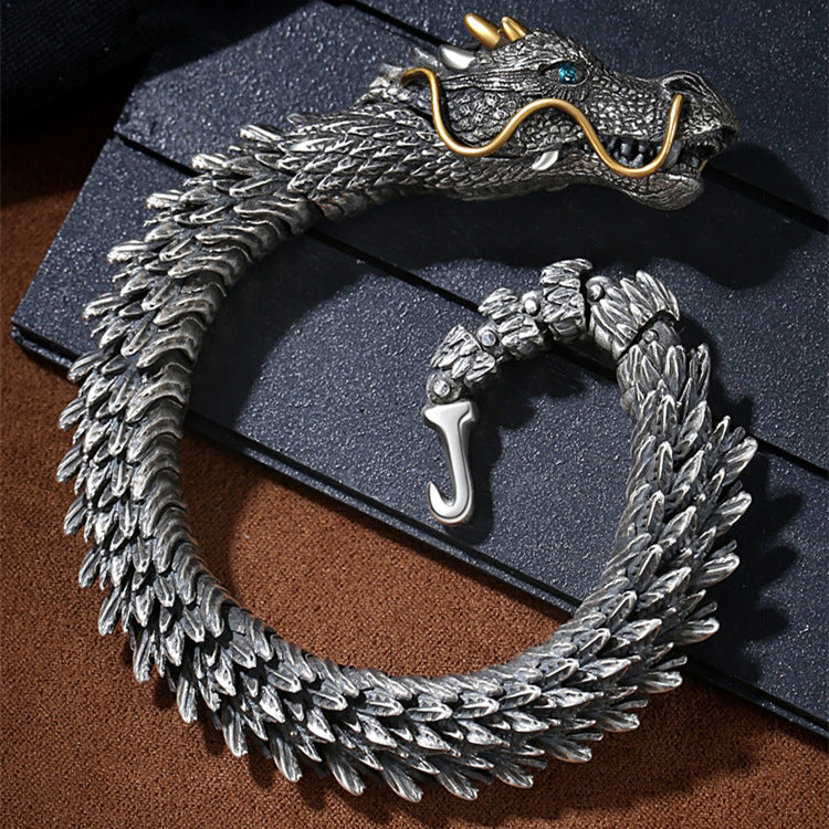 Dragon Bracelet - Sterling Silver