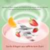 🔥Heißer Verkauf - 51%|Meistverkaufter tragbarer Entsafter | Frischer Saft jederzeit und überall!