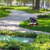 Memorial Metal Plaque For Soldiers - American Flag