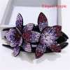 (🎄Christmas Promotion--48%OFF)Rhinestone Double Flower Hair Clip