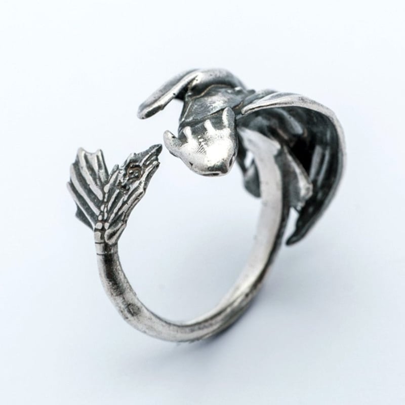 Last Day 70% OFF🔥Handmade Dragon Ring
