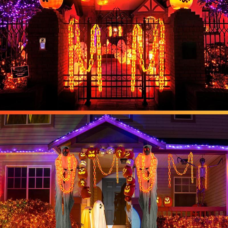 🎁TikTok Last Day Sale - 70% OFF🔥Halloween Decoration Battery Light String