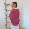🍂TikTok Fall Sale — Last Day 70% OFF🎉Women's Crochet Cocoon Shrug Boho Shrug