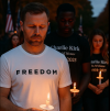 🙏FREEDOM T-Shirt / In All Honor – Charlie Kirk (1993–2025)