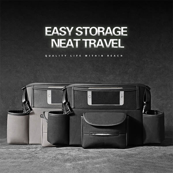 Christmas Hot Sale 48% OFF - Car Large Capacity Leather Storage Bag - Buy 2 Free Shipping NOW