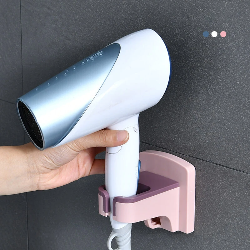 (🎄Christmas Promotion--48% OFF)Wall-mounted Hair Dryer Holder(Buy 4 get Free shipping)